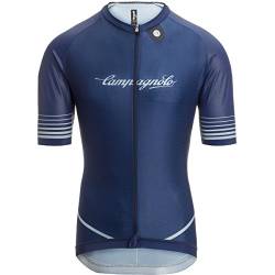 CAMPAGNOLO Herren Platino Jersey Sweatshirt, Blau, X-Small von Campagnolo