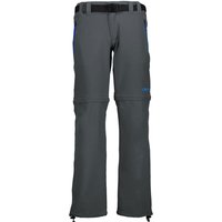 Campagnolo Boy Pant Zip Off Kinder-Trekkinghose Grey von Campagnolo