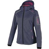 Campagnolo Woman Softshell Jacket Skijacke Navy/Corallo von Campagnolo