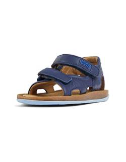 CAMPER Jungen Bicho First Walkers-k800362 Sandal, Blau, 26 EU von Camper