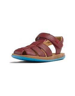 CAMPER Jungen Bicho Kids-80177 Sandal, Rot, 32 EU von Camper