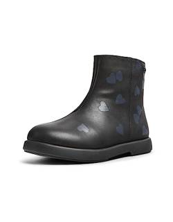 CAMPER Mädchen Duet Kids Ankle Boot, Schwarz, 34 EU von Camper