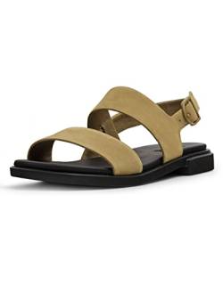 Camper, Edy, Women Sandal, Medium Brown, 40, (EU) von Camper