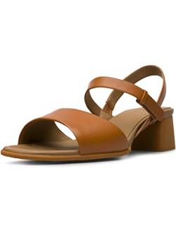 Camper, Katie Sandal, Women Sandal, Medium Brown, 39, (EU) von Camper