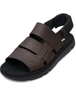 Camper, Oruga Sandal, Men Sandal, Dark Brown, 39, (EU) von Camper