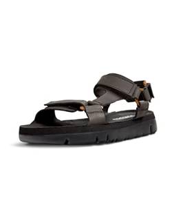 Camper, Oruga Sandal, Men Sandal, Dark Brown, 41, (EU) von Camper