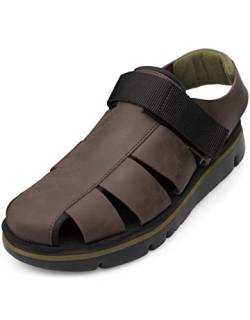 Camper, Oruga Sandal, Men Sandal, Dark Brown, 42, (EU) von Camper