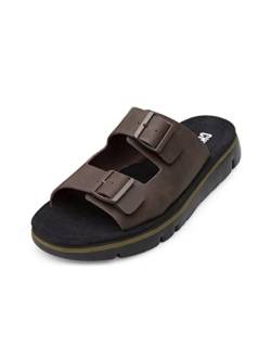 Camper, Oruga Sandal, Men Sandal, Dark Brown, 45, (EU) von Camper