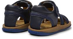 Camper Baby-Jungen Bicho 80372 T-Strap Sandal, Blau 064, 20 EU von Camper