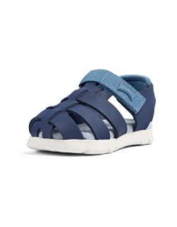 Camper Baby-Jungen Oruga K800489 Sandal, Blau 005, 24 EU von Camper