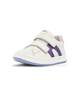 Camper Baby-Mädchen Runner Four K800559 Sneaker, Weiß 002 TWS, 23 EU von Camper