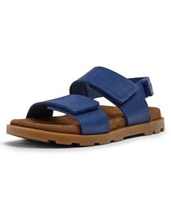 Camper Brutus K800490 2-Strap Sandal, Blau 001, 28 EU von Camper