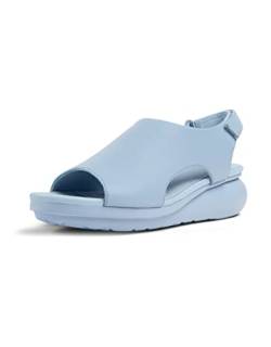 Camper Damen Balloon-K201481 Wedge Sandal, Blau 005, 42 EU von Camper