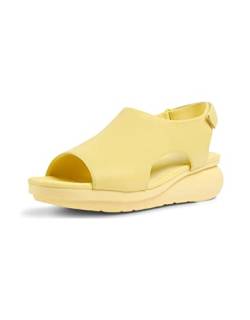 Camper Damen Balloon-K201481 Wedge Sandal, Gelb 004, 37 EU von Camper