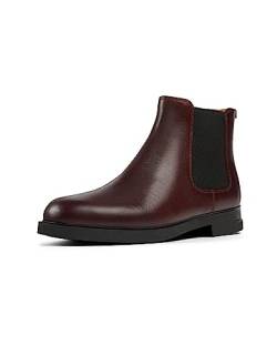 Camper Damen Iman K400299 Chelsea Boot, Burgund 023, 40 EU von Camper