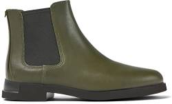 Camper Damen Iman K400299 Chelsea Boot, Grün 019, 37 EU von Camper