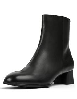 Camper Damen Katie K400664 Mid Calf Boot, Schwarz 001, 38 EU von Camper