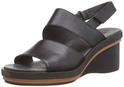 Camper Damen Kyra K200965-004 Wedge Sandal, Black, 41 EU von Camper