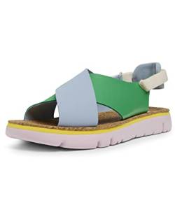 Camper Damen Oruga K200157 Other Sandals, Mehrfarben 043 TWS, 36 EU von Camper