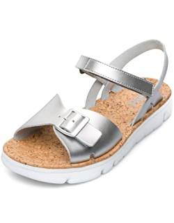 Camper Damen Oruga K200631 Flat Sandal, Grau 002, 39 EU von Camper