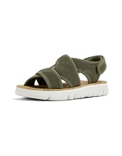 Camper Damen Oruga K201562 Flat Sandal, Grün 001, 42 EU von Camper