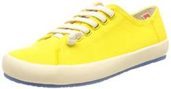 Camper Damen Peu Rambla Vulcanizado-21897 Sneaker, Gelb, 36 EU von Camper