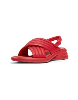 Camper Damen Spiro-K201494 Heeled Sandal, Rot 002, 38 EU von Camper