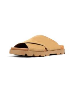 Camper Herren Brutus K100775 X-Strap Sandal, Braun 015, 41 EU von Camper