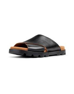 Camper Herren Brutus K100775 X-Strap Sandal, Schwarz 014, 39 EU von Camper