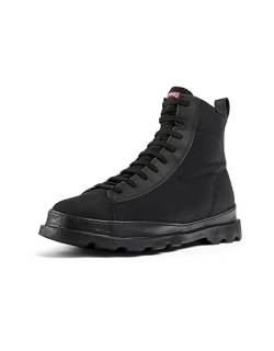 Camper Herren Brutus K300427 Ankle Boot, Schwarz 012, 42 EU von Camper