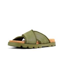 Camper Herren Brutus Sandal K100958 Slide, Grün 002, 40 EU von Camper