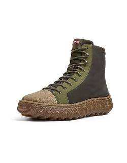 Camper Herren Ground Ankle Boot, Grün 016, 41 EU von Camper