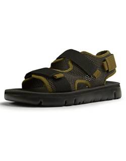 Camper Herren Oruga K100788 2-Strap Sandal, Mehrfarben 003, 42 EU von Camper