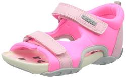 Camper Jungen Mädchen OUS First Walker-K800368 Sandal, Rosa, 23 EU von Camper