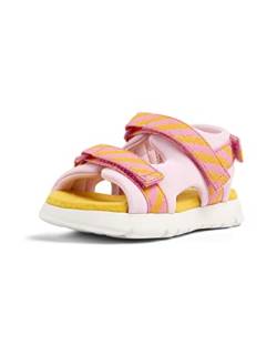 Camper Jungen Mädchen Oruga K800527 Flat Sandal, Mehrfarben 002, 26 EU von Camper