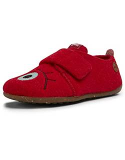 Camper Jungen Unisex Kinder Kids TWS Twins-K800224 Slipper, Rot, 28 EU von Camper