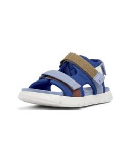 Camper Jungen Unisex Kinder Oruga K800532 2-Strap Sandal, Mehrfarben 008 TWS, 31 EU von Camper