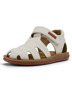 Camper Unisex Baby Bicho 80372 T-Strap Sandal, Weiß 065, 23 EU von Camper