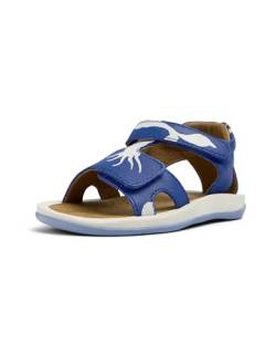 Camper Unisex Baby Bicho K800580 T-Strap Sandal, Mehrfarben 001 TWS, 23 EU von Camper