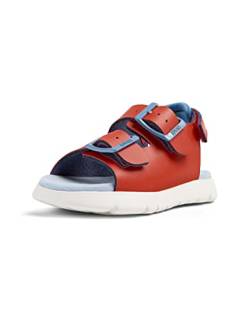 Camper Unisex Baby Oruga K800495 Sandal, Rot 006, 22 EU von Camper