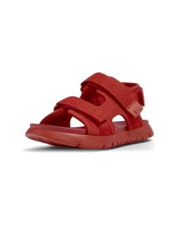 Camper Unisex Baby Oruga K800532 2-Strap Sandal, Rot 006, 25 EU von Camper