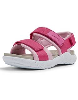 Camper Wous Kids-K800482 2-Strap Sandal, Rosa, 26 EU von Camper