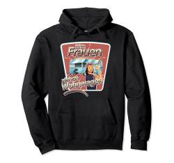 Echte Frauen ziehen Wohnwagen - Camping Pullover Hoodie von Camping Humor Geschenkideen Wohnwagen Gadgets