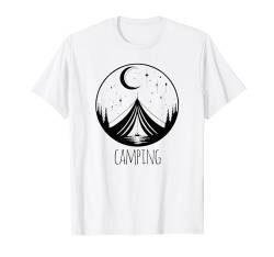 Camping Zelt T-Shirt von Camping
