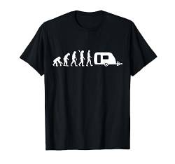 Evolution Caravan Camping T-Shirt von Camping