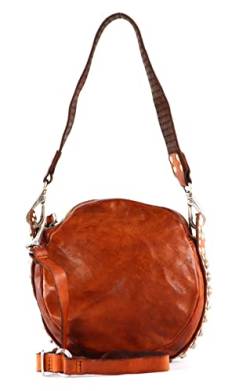 Campomaggi Circle Crossbody Bag Cognac von Campomaggi