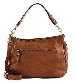 Campomaggi Medium Shoulder Bag M Cognac von Campomaggi