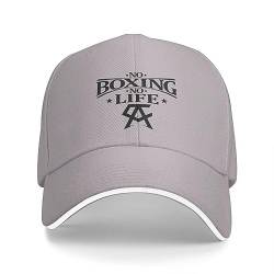 Basecap Canelo Alvarez No Boxing No Life Baseballkappe Golf Rave Golf Hut Damen Herren von CanKan