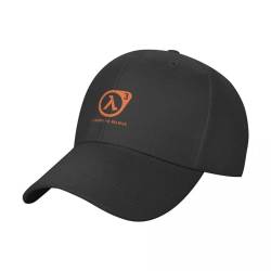 Basecap Half Life 3 I Want to Believe Baseball Cap Sommerhüte Beach Bag In Hat Hat für Mädchen Herren von CanKan