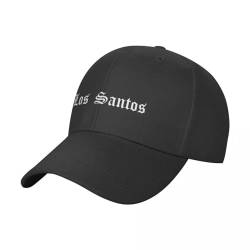 Basecap LOS Santos White Baseball Cap Military Tactical Caps Designer Hut Hüte Mann Damen von CanKan